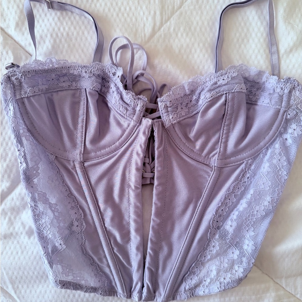Urban Outfitters Lace Corset Top